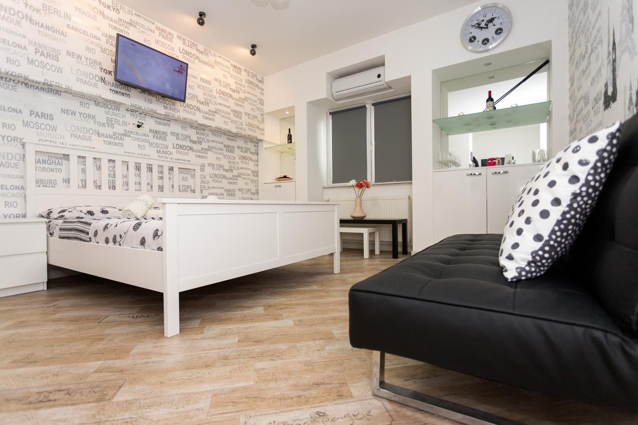 Imperial City Center - 1 Bedroom Apartment Bucarest Exterior foto