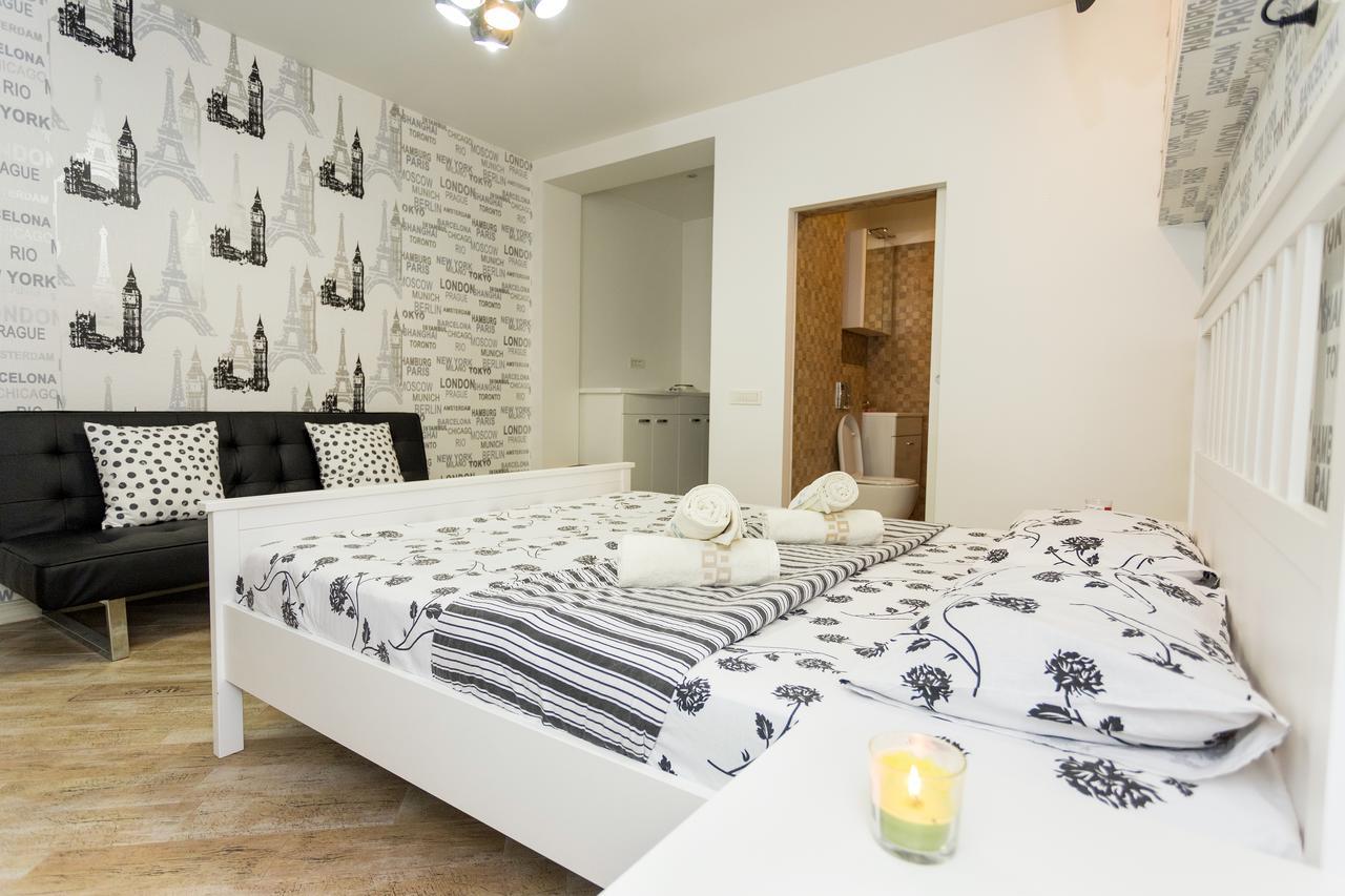Imperial City Center - 1 Bedroom Apartment Bucarest Exterior foto