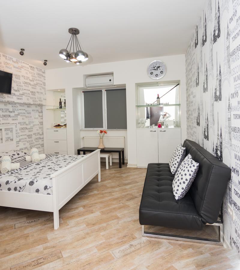 Imperial City Center - 1 Bedroom Apartment Bucarest Exterior foto